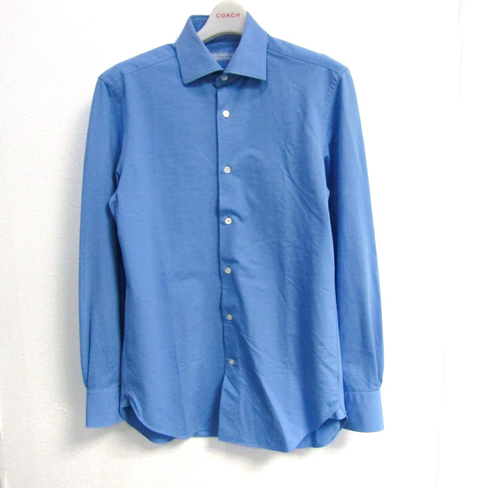 ESTNATION ブラウン長袖シャツ エストネーション ESTNATION シャツ 長袖 M ブラウン 茶