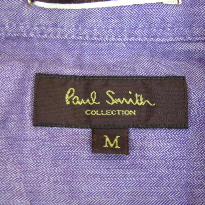 ポールスミス ブリティッシュコレクション グラデーション シャツ Mサイズ ポールスミス ブリティッシュコレクション グラデーション