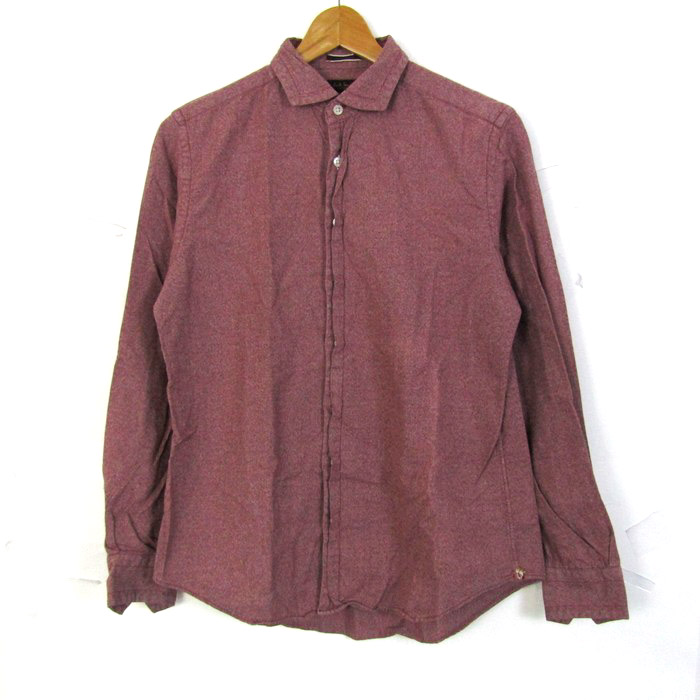 ポールスミス ブリティッシュコレクション グラデーション シャツ Mサイズ ポールスミス ブリティッシュコレクション グラデーション