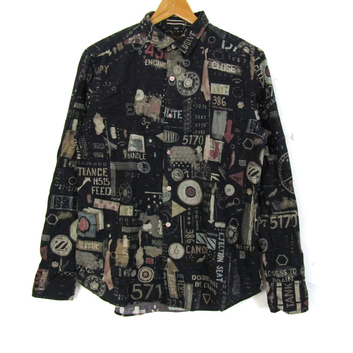 Paul Smith COLLECTIONポールスミスコレクションの総柄シャツ