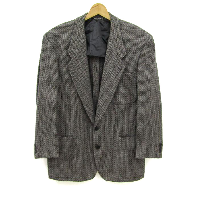 ARMANI COLLEZIONI チェック柄 テーラードジャケット 40 - メルカリ