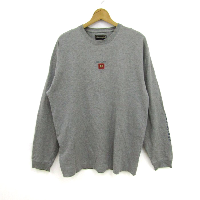 アバクロンビー&フィッチ 長袖Tシャツ トップス ロンT コットン