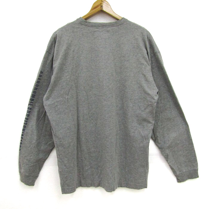 アバクロンビー&フィッチ 長袖Tシャツ トップス ロンT コットン