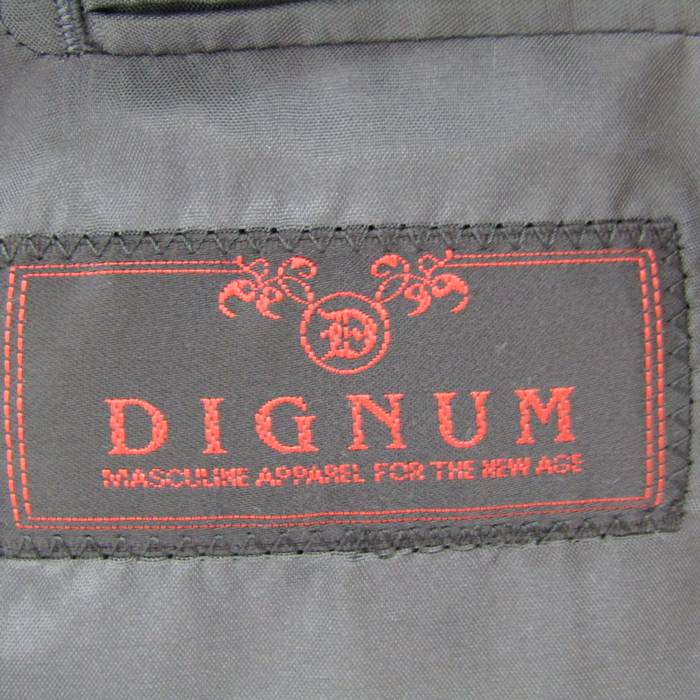 Dignum ディグナム スーツ セットアップ 上下セット ウール混 メンズ YA5サイズ グレー dignum 【中古】|dignum|店舗買取 ...