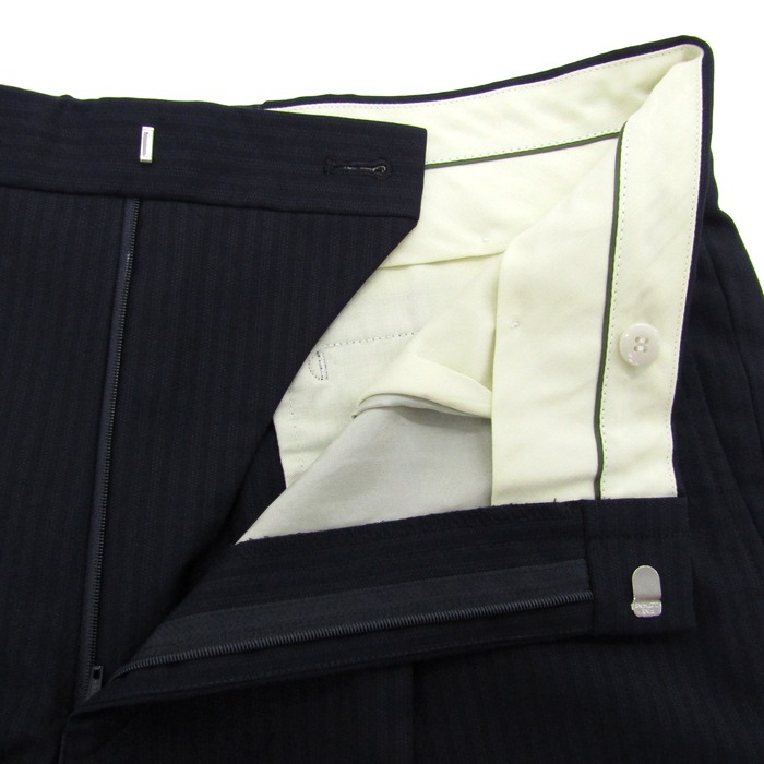 ダーバン スーツ セットアップ 上下セット ウール シルク混 日本製