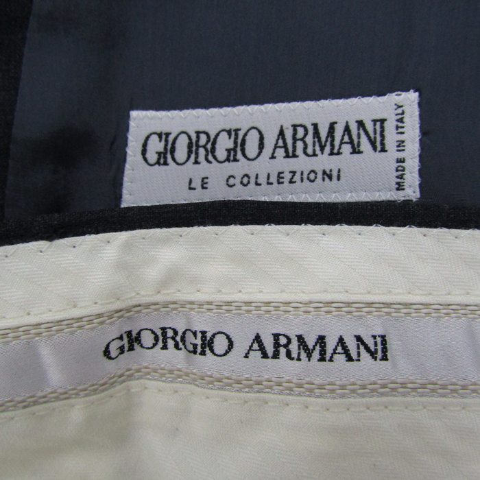 Giorgio Armani スーツ 上下セット GIORGIO ARMANI - ジョルジオアルマーニ GIORGIO ARMANI