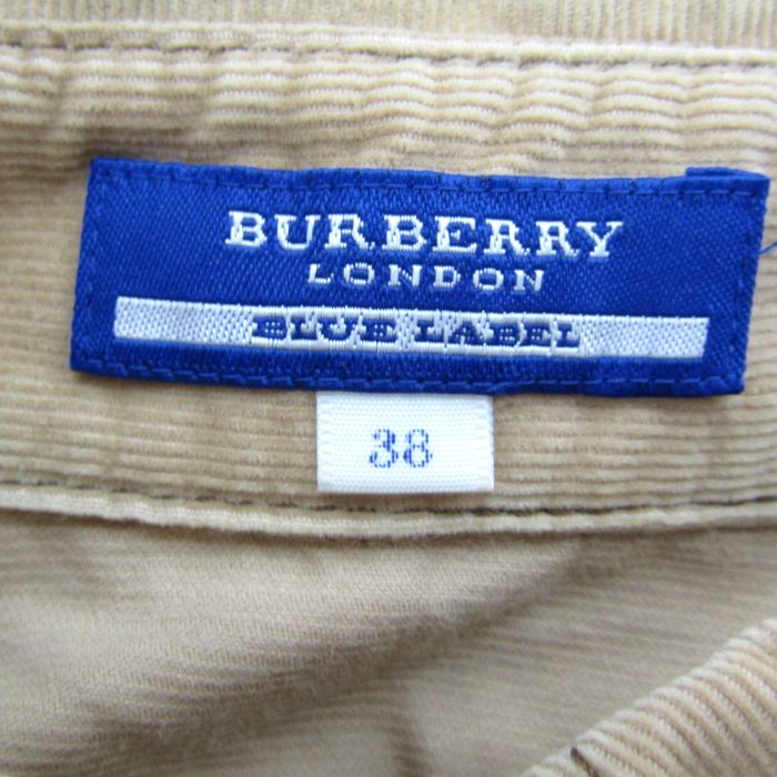 BURBERRY バーバリー ブルーレーベルロンT 長袖シャツ トレーナー 38 BURBERRY バーバリー ブルーレーベルロンT 長袖シャツ