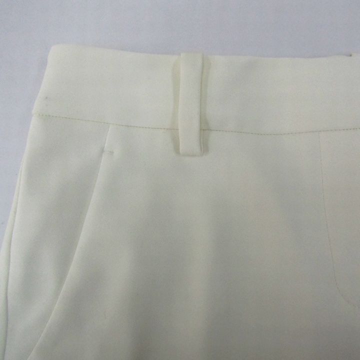 セオリーリュクス テーパードパンツ センタープレス ストレッチ
