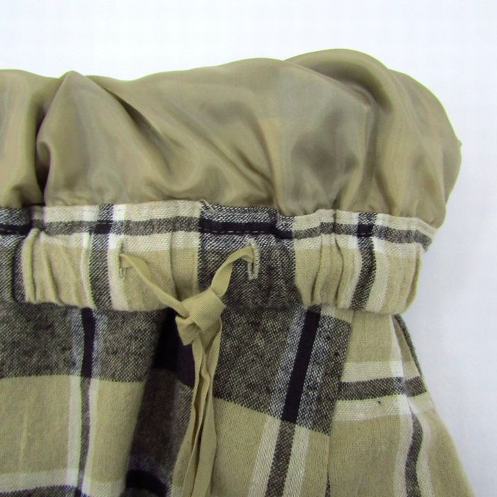 専用❀SM2❀チェック柄❀フレアスカート Samansa Mos2（サマンサ