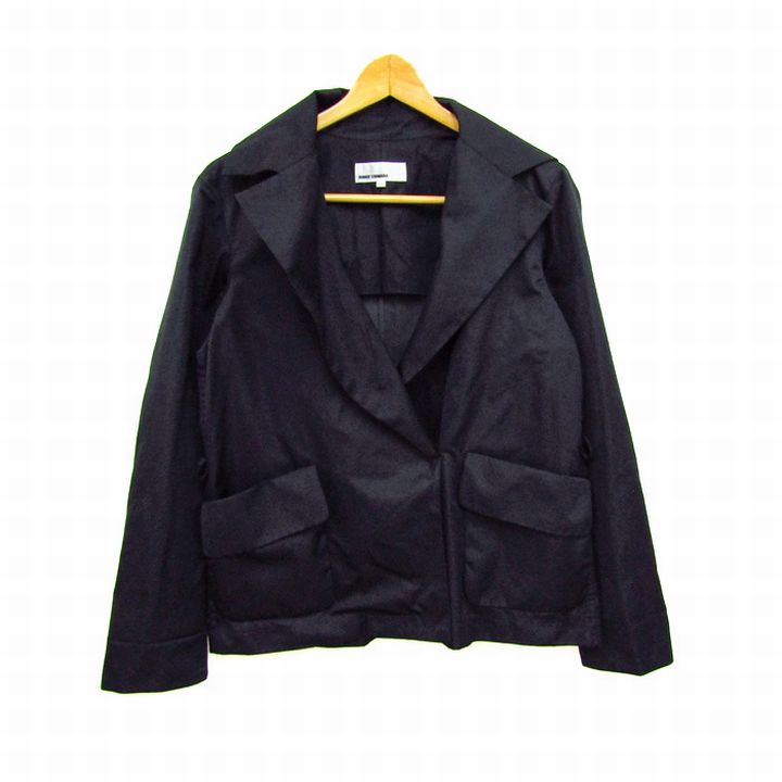 ジュンコシマダ ジャケット アウター ベルトなし レディース 38サイズ 