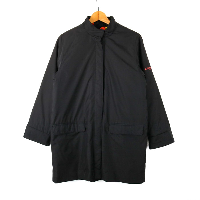 LEONARD レオナールスポーツ 中綿ジャケット ブルゾン コート 40 L レオナール スポーツ リバーシブル 中綿ジャケットコート 花柄 総柄