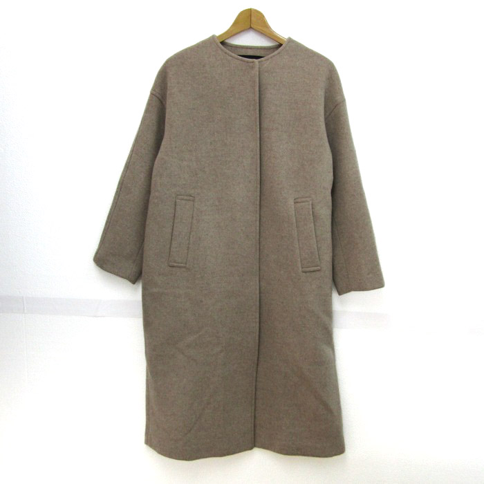 プレインピープル ロングコート ウール混 アウター レディース 2サイズ  