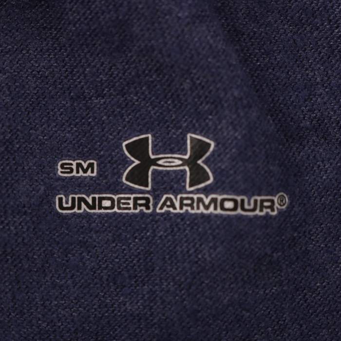 アンダーアーマー スウェットパンツ スエット ジョガー ロングパンツ トレーニングウェア レディース SMサイズ ネイビー UNDER ARMOUR 【中古】