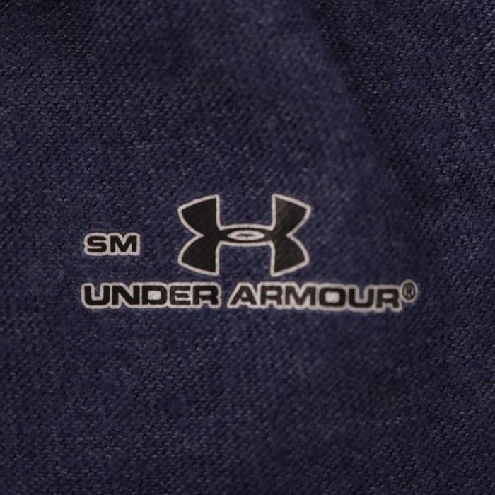 アンダーアーマー スウェットパンツ スエット ジョガー ロングパンツ トレーニングウェア レディース SMサイズ ネイビー UNDER ARMOUR  【中古】