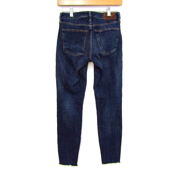 ザラ デニムパンツ ボトムス ストレッチジーンズ カットオフ