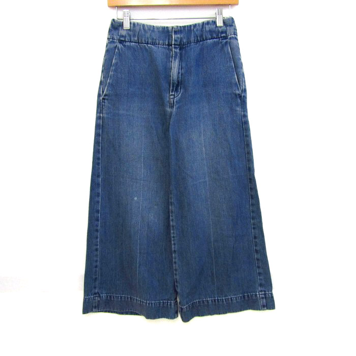 ミラオーウェン デニムパンツ ボトムス エドウィン コラボ ワイド  