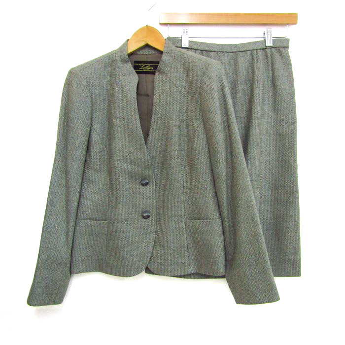 SALE!レリアンカシミヤ混ニットセットアップサイズ9