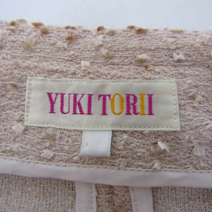 YUKI TORII INTERNATIONAL - ♪【美品】ユキトリイ セレモニー