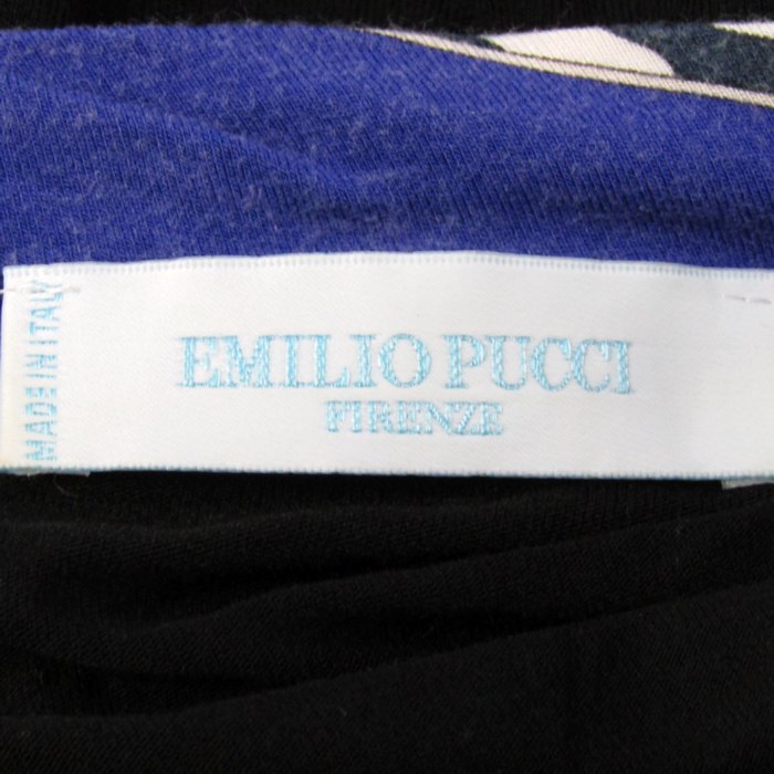 エミリオプッチ チュニック シャツ トップス 半袖Tシャツ