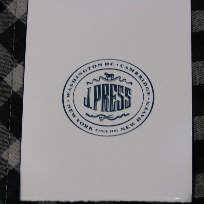 ジェイプレス 長袖シャツ ギンガムチェック トップス レディース 9サイズ ブラック×グレー系 J.PRESS ジェイプレス 長袖シャツ ギンガムチェック トップス レディース
