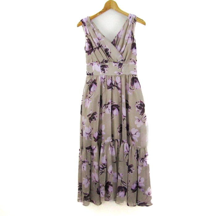 Her lip to 花柄ノースリーブロングワンピース Mサイズ herlipto