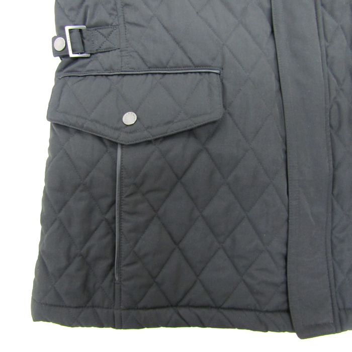 バーバリーロンドン キルティングジャケット ショートコート アウター