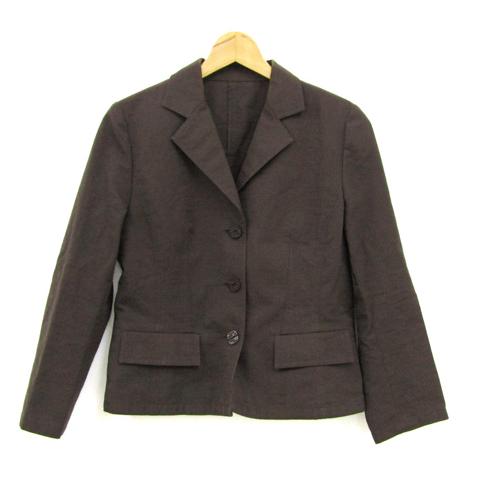 レリアン テーラードジャケット アウター コットン 日本製