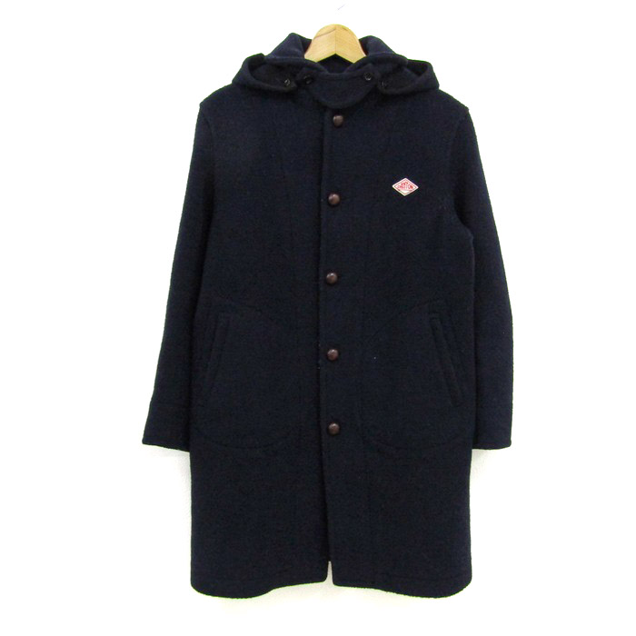 中古・古着通販】DANTON (ダントン) ウールモッサ丸衿ショート
