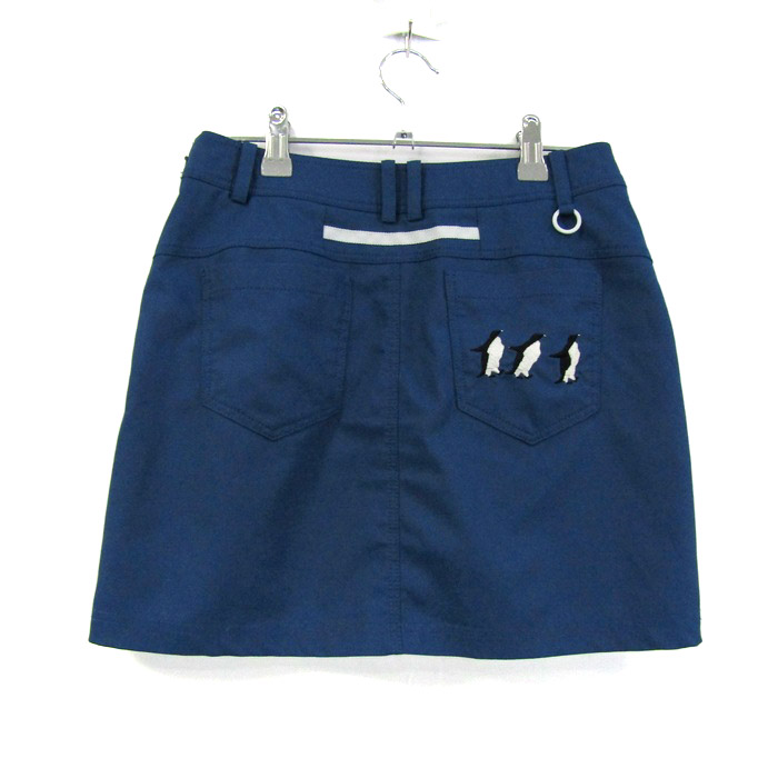 新品タグ付きマンシングウェアゴルフセットアップ半袖シャツスカート