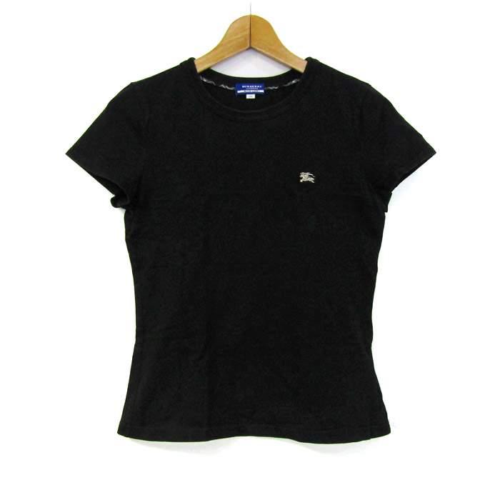 美品】バーバリー ブルーレーベル 半袖シャツ Mサイズ パフスリーブ