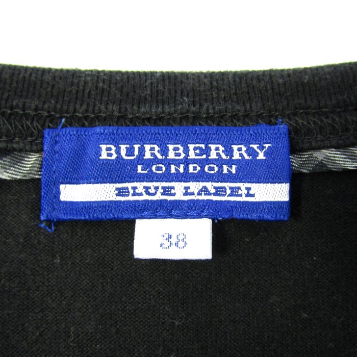 バーバリーブルーレーベル 半袖Tシャツ クルーネック ホース