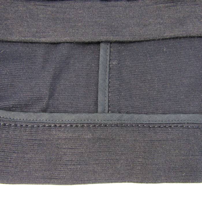 UNITED ARROWS - ユナイテッドアローズ ノーカラージャケット リネン混 アウター レディース 36サイズ ネイビー UNITED ARROWS UNITED ARROWS - ユナイテッドアローズ ノーカラージャケット