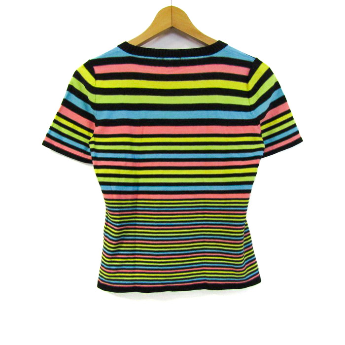 【SONIA RYKIEL/ソニアリキエル】半袖セーター 38 （中古） SONIA RYKIEL/ソニアリキエル】半袖セーター 38 （中古