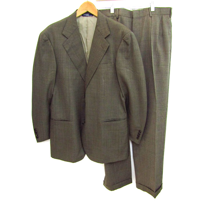 ポロバイラルフローレン POLO 上下セットアップ スーツ ビジネス