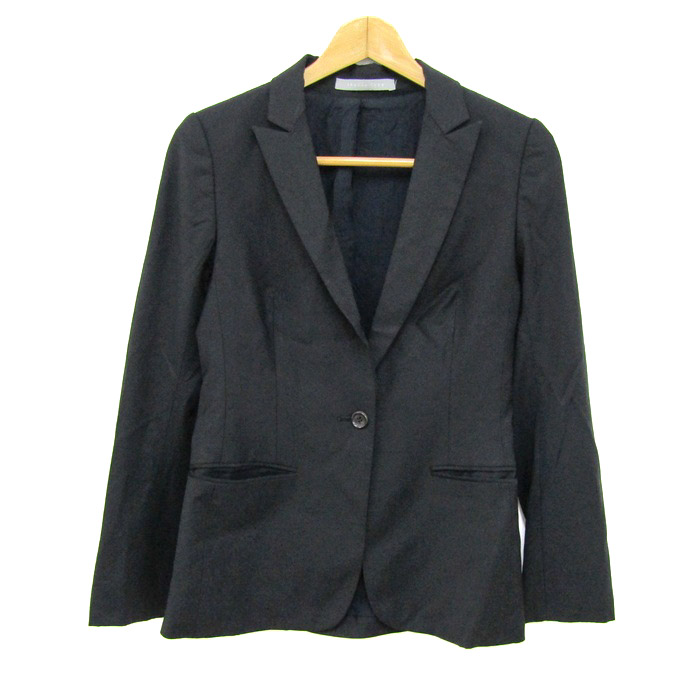 セオリーリュクス ニット トップス 七分袖 チュニック Vネック レディース 38サイズ ホワイト theory luxe Theory luxe - セオリーリュクス ニット トップス 七分袖