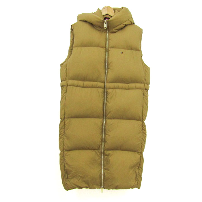 TOMMY HILFIGER トミーヒルフィガー ダウンベスト コート S 【公式通販】