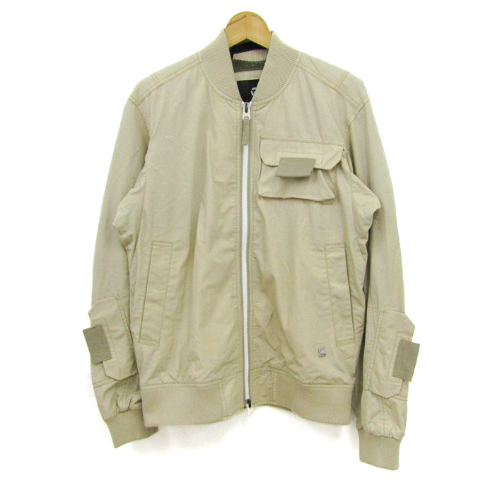 g-star raw MA-1 ジップアップジャケット ベージュ g-star raw MA-1 ジップアップジャケット ベージュ