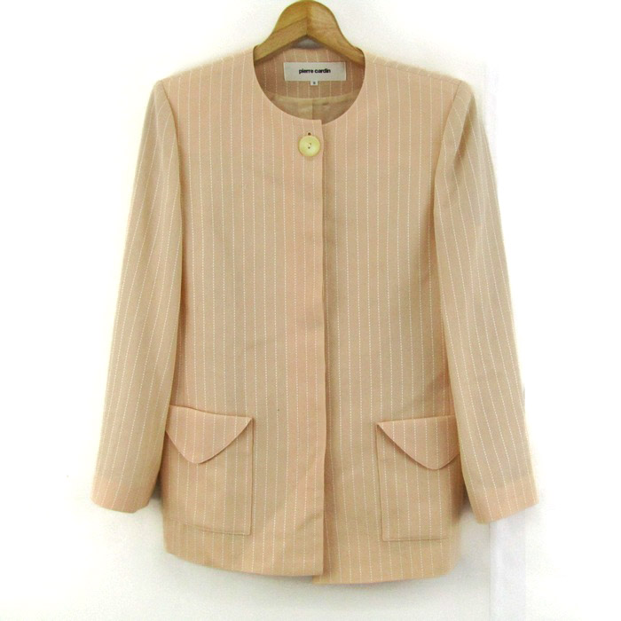 ピエールカルダンジャケット。 カシミヤ、シルク混紡 ピエールカルダンジャケット。 カシミヤ、シルク混紡（ピエール