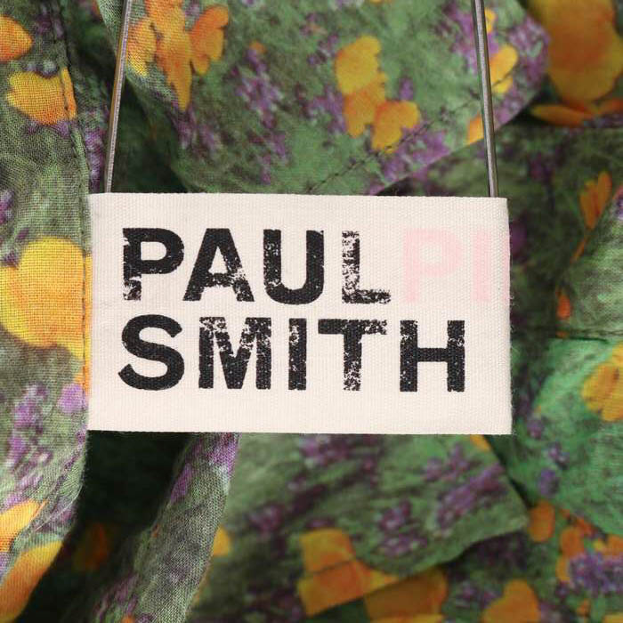 最も ポール スミス 花柄Tシャツ