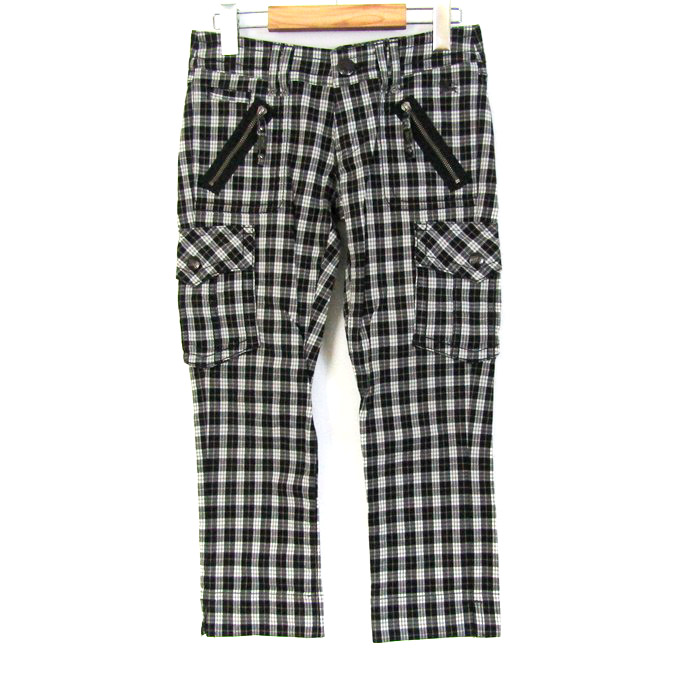 BURBERRY チェック柄 ロングパンツ サイズ10 チェックスウェットロングパンツ | Burberry