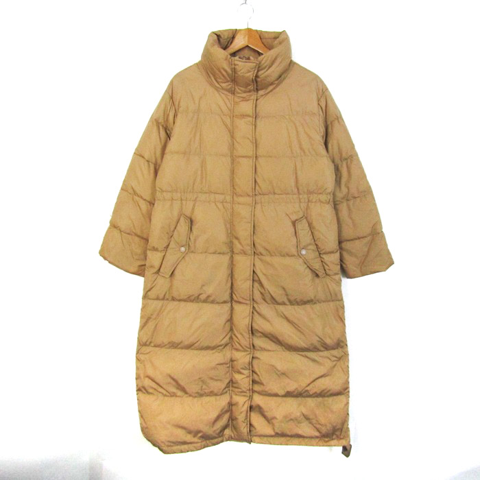 MaxMara WEEKEND LINE ベージュ ダウンジャケット 38 MaxMara WEEKEND LINE ベージュ ダウンジャケット 38（MAXMARA