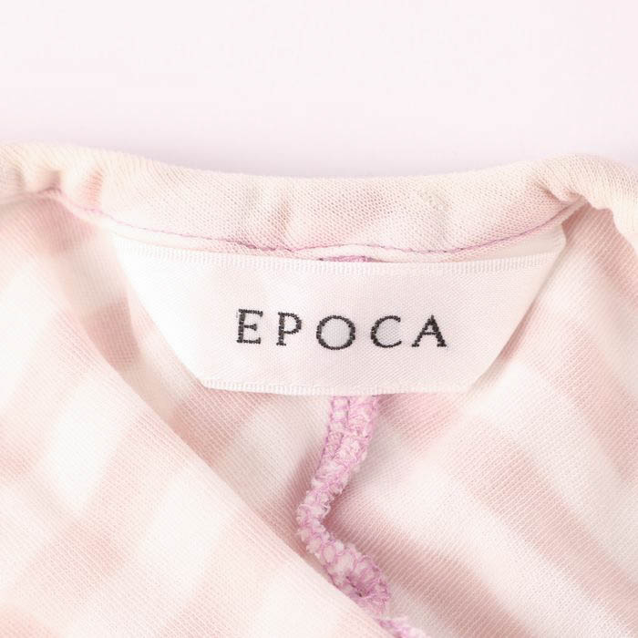 エポカ EPOCA ボーダー ストライプ ポロ シャツ カットソー