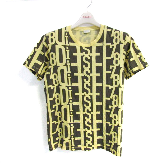 ディーゼル 半袖Tシャツ クルーネック 大きいサイズ トップス  