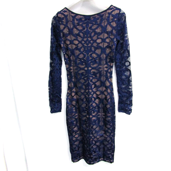 ビーシービージーマックスアズリア ワンピース 長袖 レース ドレス