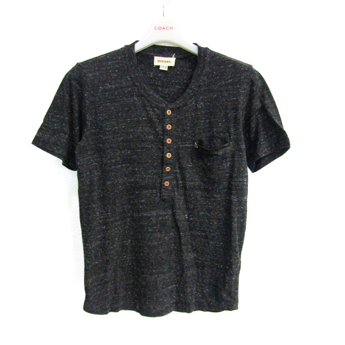 DIESEL ヘンリーネック Tシャツ セール】メンズ Tシャツ ヘンリーネック（Tシャツ/カットソー