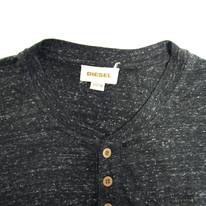 DIESEL ヘンリーネック Tシャツ DIESEL｜メンズ Tシャツ ヘンリーネック | Rakuten Fashion(楽天