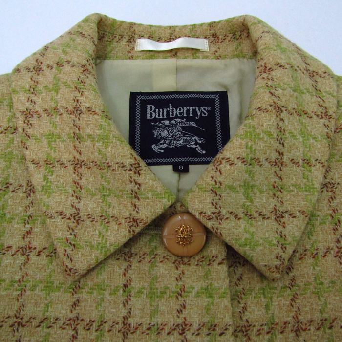 Burberry ウールジャケット サイズ9 ベージュ