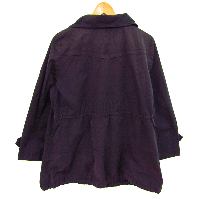 Leilian レリアン　ライトアウター　15＋ 軽量　ドット　ネイビー Leilian レリアン ライトアウター 15＋ 軽量 ドット ネイビー