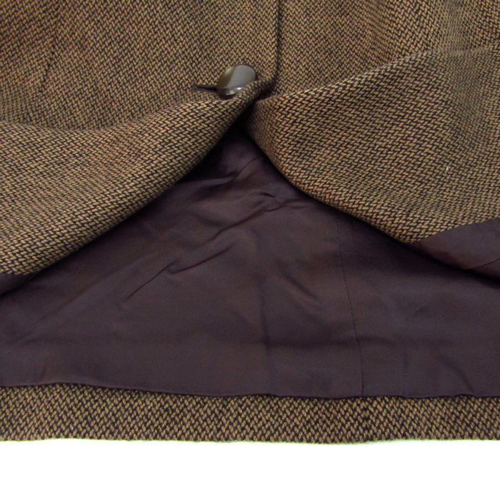 レリアン ステンカラーコート アウター カシミヤ100% 日本製 大きい