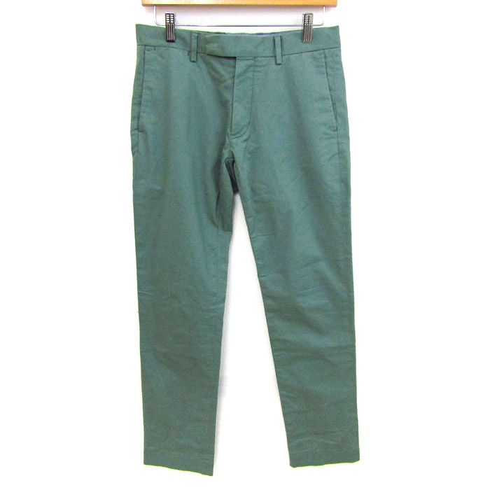 Polo Ralph Lauren スリムフィットパンツ　グリーン rs28217-001.jpg
